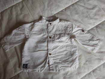 Chemise bébé garçon taille 6mois