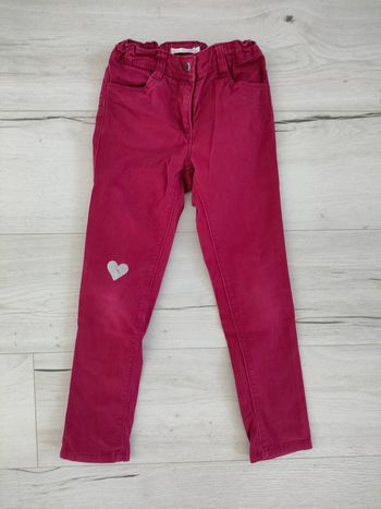 Pantalon jean fin