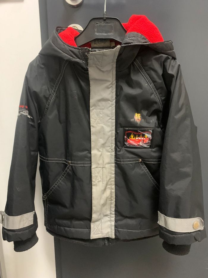 Anorak garçon 4 ans Cars
