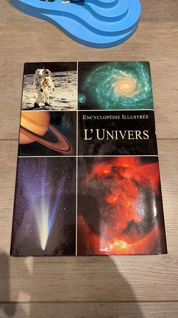 Encyclopédie illustrée l’univers