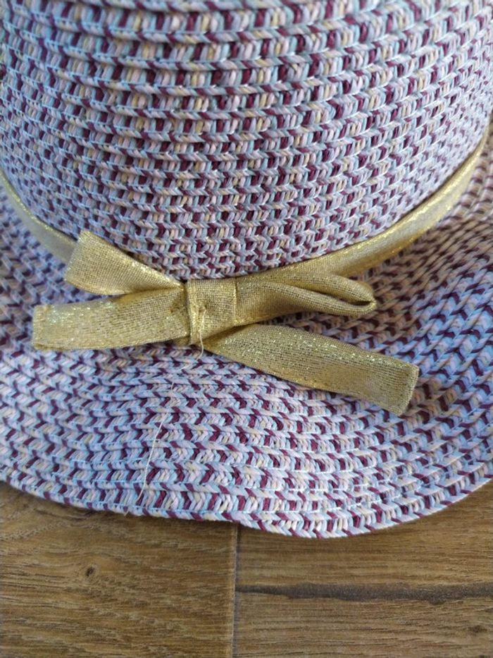 chapeau fille sergent major taille 2 neuf avec etiquette - photo numéro 2