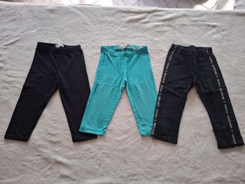 Lot legging court 6 ans 