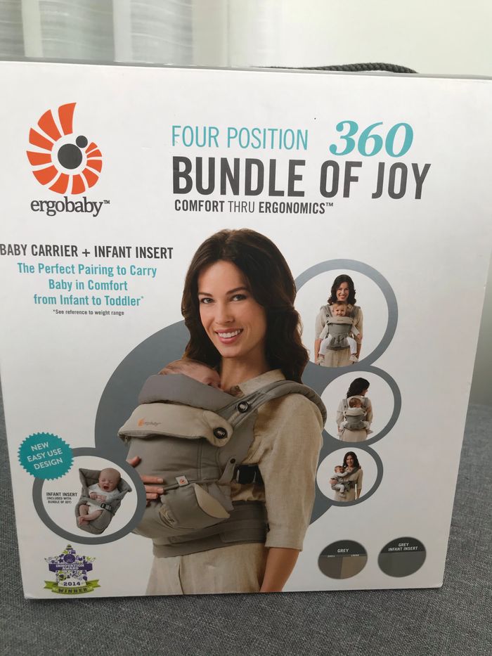 Porte bébé ergobaby - photo numéro 4