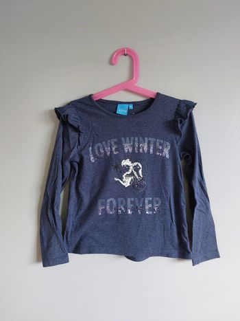 Tee-shirt Reine des Neiges 6 ans