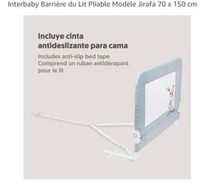 Barrière de sécurité pour lit - photo numéro 2