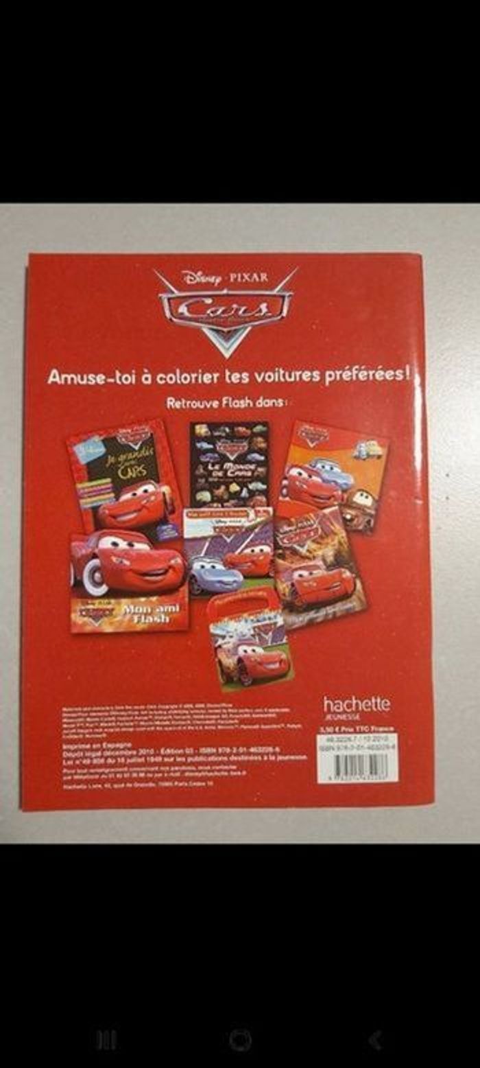 Mes coloriage Cars - photo numéro 2