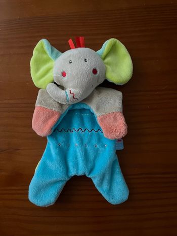 Doudou, éléphant 🐘