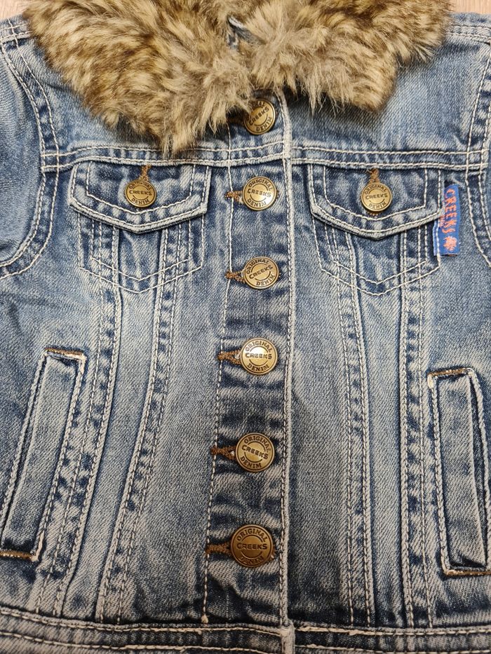 Veste en jeans taille 3 ans Creeks neuf - photo numéro 3
