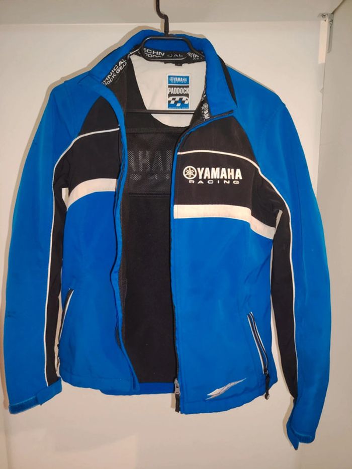 Veste yamaha - photo numéro 2