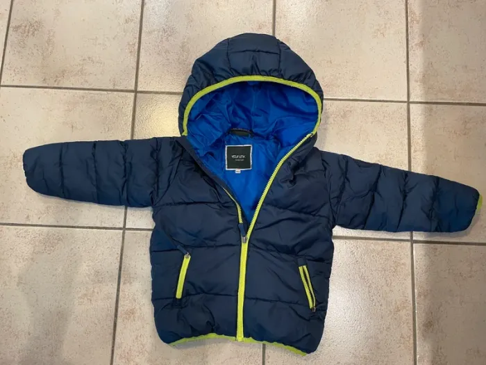 Doudoune chaude 100cm marque 157 Funk