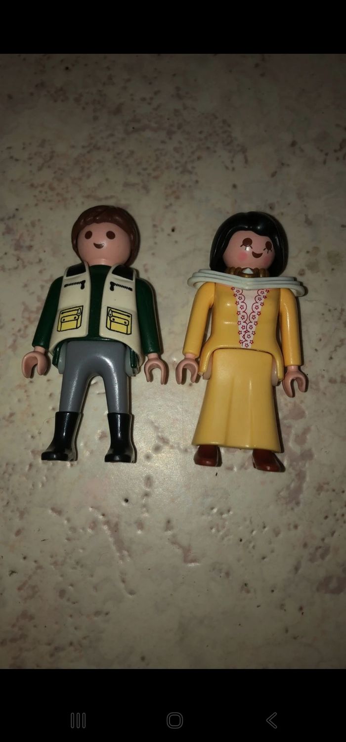 Lot 2 Playmobil
