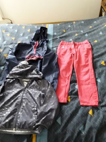 Lot de vetements fille 6ans