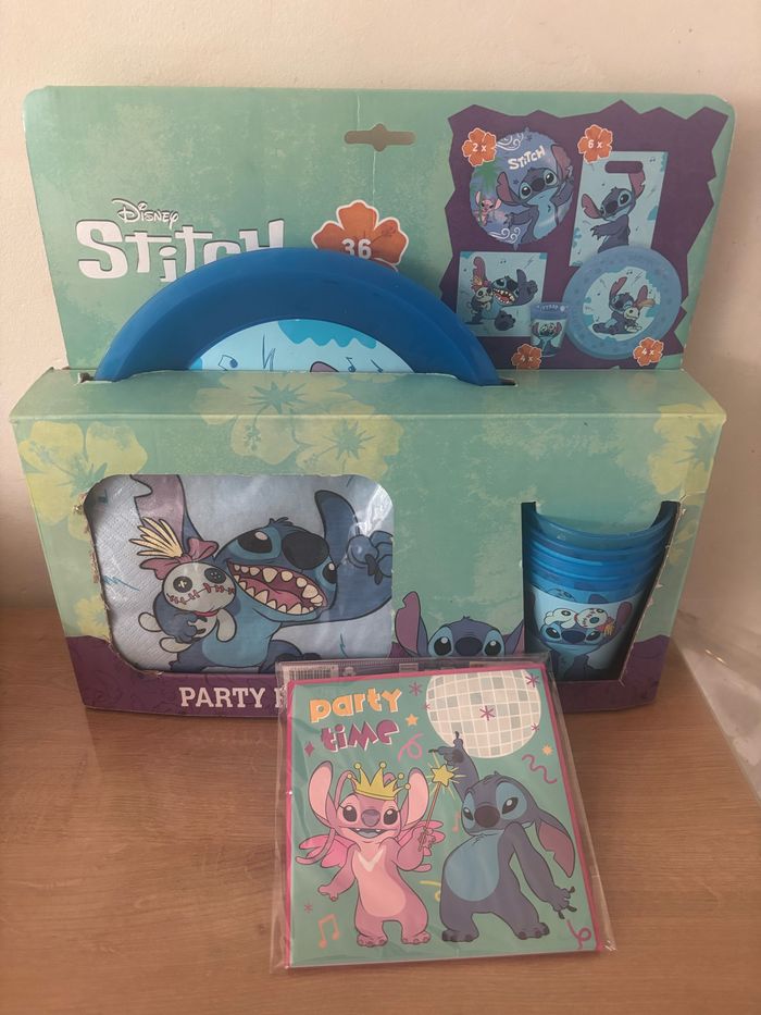 Décoration anniversaire Disney Stitch