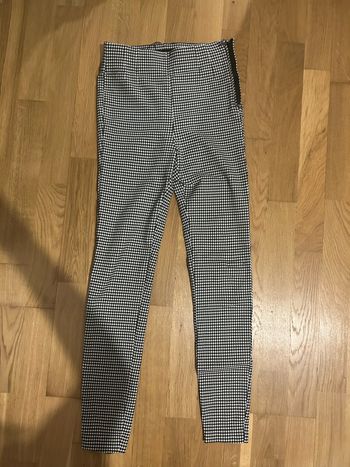 Legging Zara à carreaux