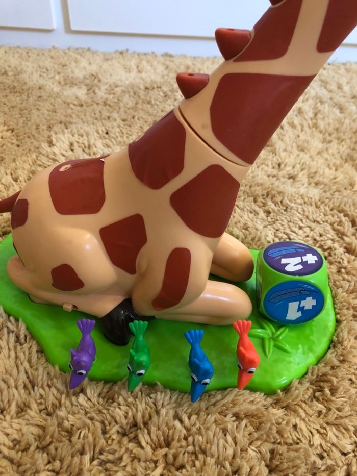 Jeu « gaffe à la girafe » - photo numéro 3