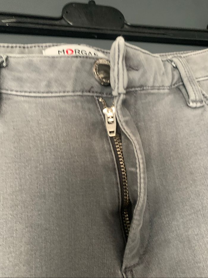 Jeans gris Morgan taille 40 - photo numéro 3