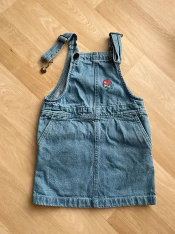 Robe jeans fille 4 ans
