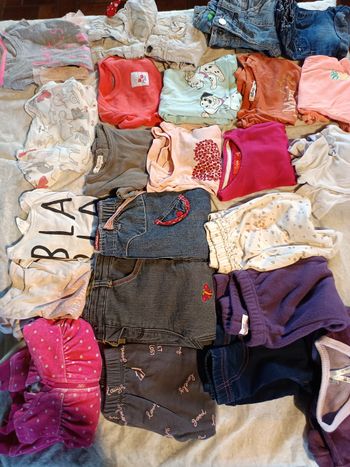 Gros lot de vêtements 9 mois fille 