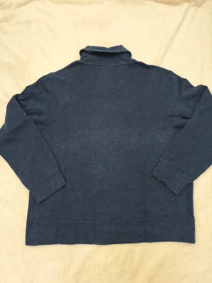 Pull élégant Homme Ralph Lauren XXL avec logo excellent état col boutonné - photo numéro 4