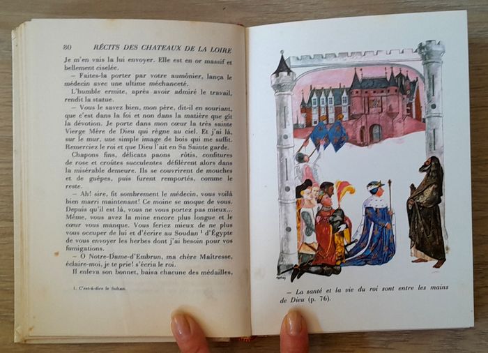 Maguelonne toussaint-samat - Récits des chateaux de la loire - photo numéro 7