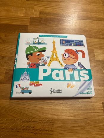 Livre enfant baby encyclopédie Paris