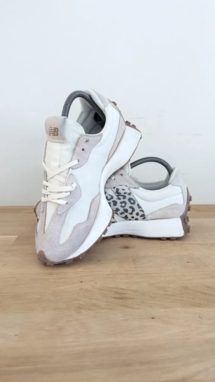New balance 327 léopard print - photo numéro 4