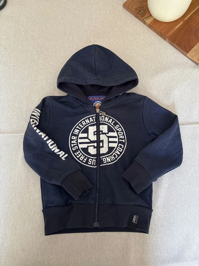 Veste US Free Star 4 ans