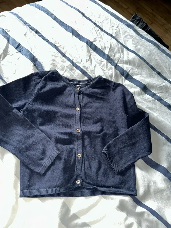 Gilet fille 5 ans
