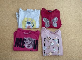 T shirt manches longues