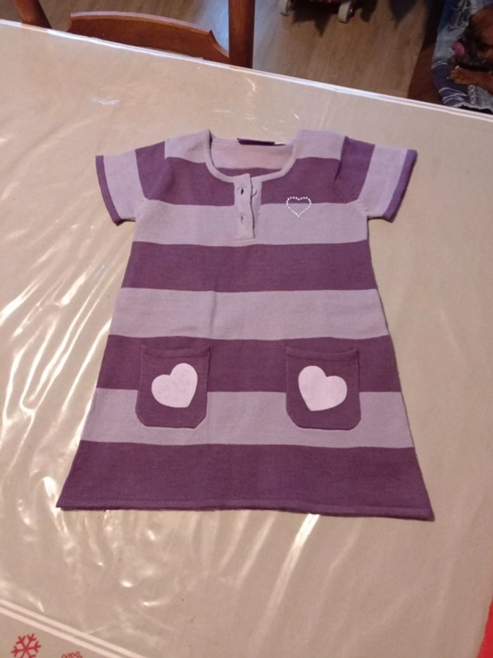 Robe ou tunique laine enfants
