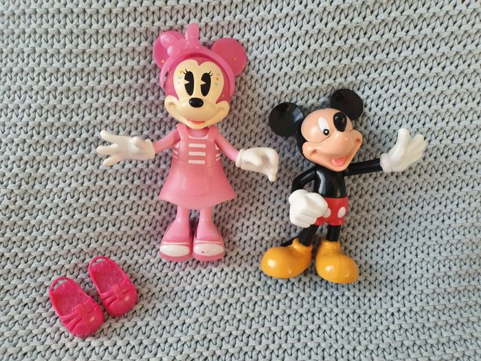 Figurines Minnie et Mickey