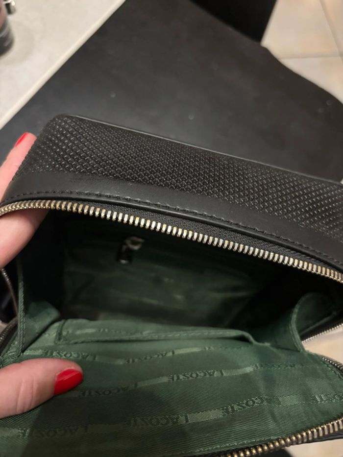 Sacoche Lacoste Chantaco homme - photo numéro 5