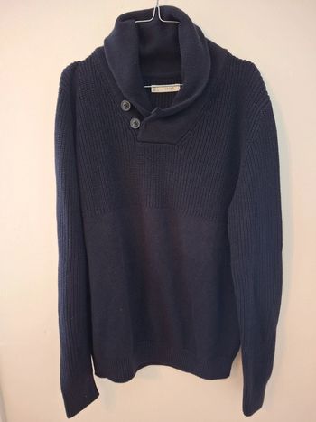 Pull celio bleu L