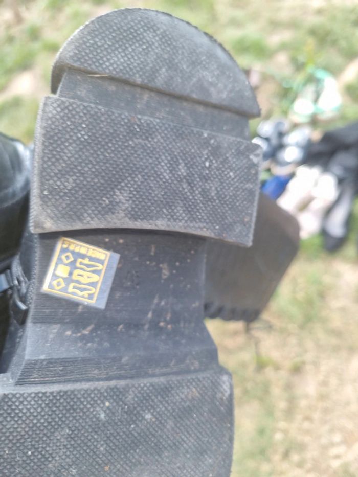 Botte imprimé croco - photo numéro 5