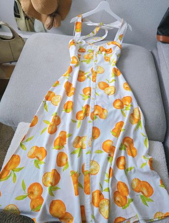 Robe longue 🍊