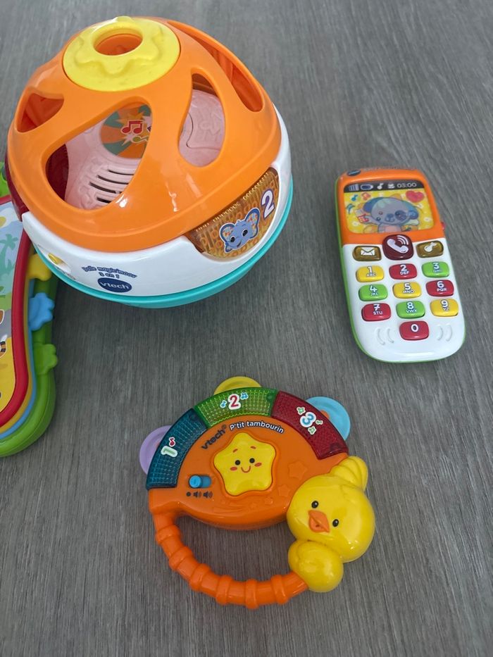 Lot jouet enfant Vtech - photo numéro 3