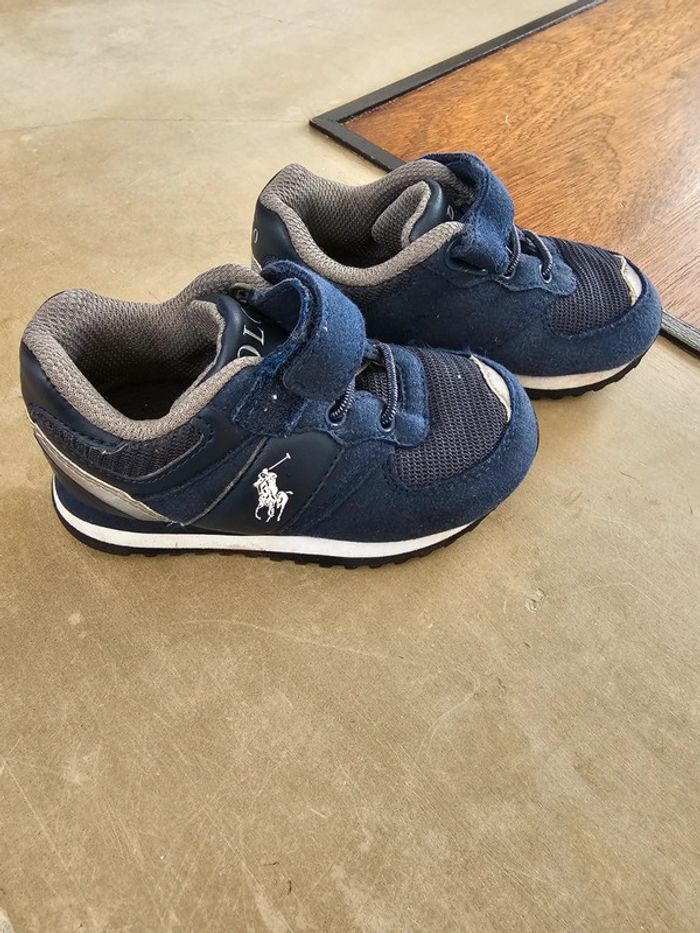 Basket ralph Lauren - photo numéro 3