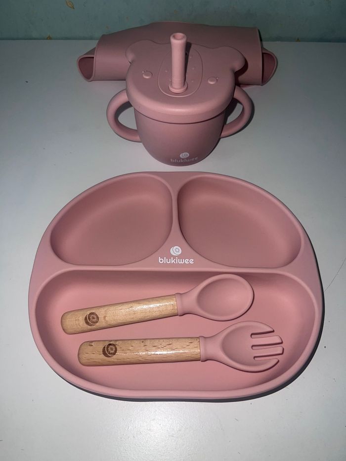 Set de repas bébé NEUF - photo numéro 2
