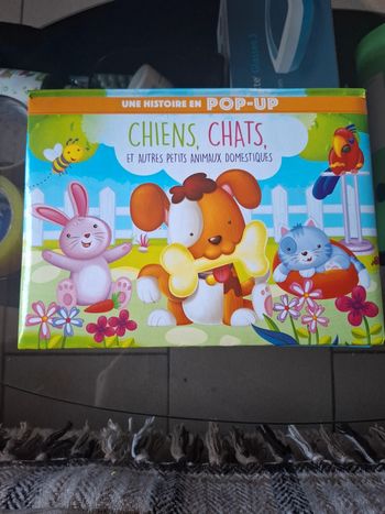 Chiens, chats et autres animaux domestiques