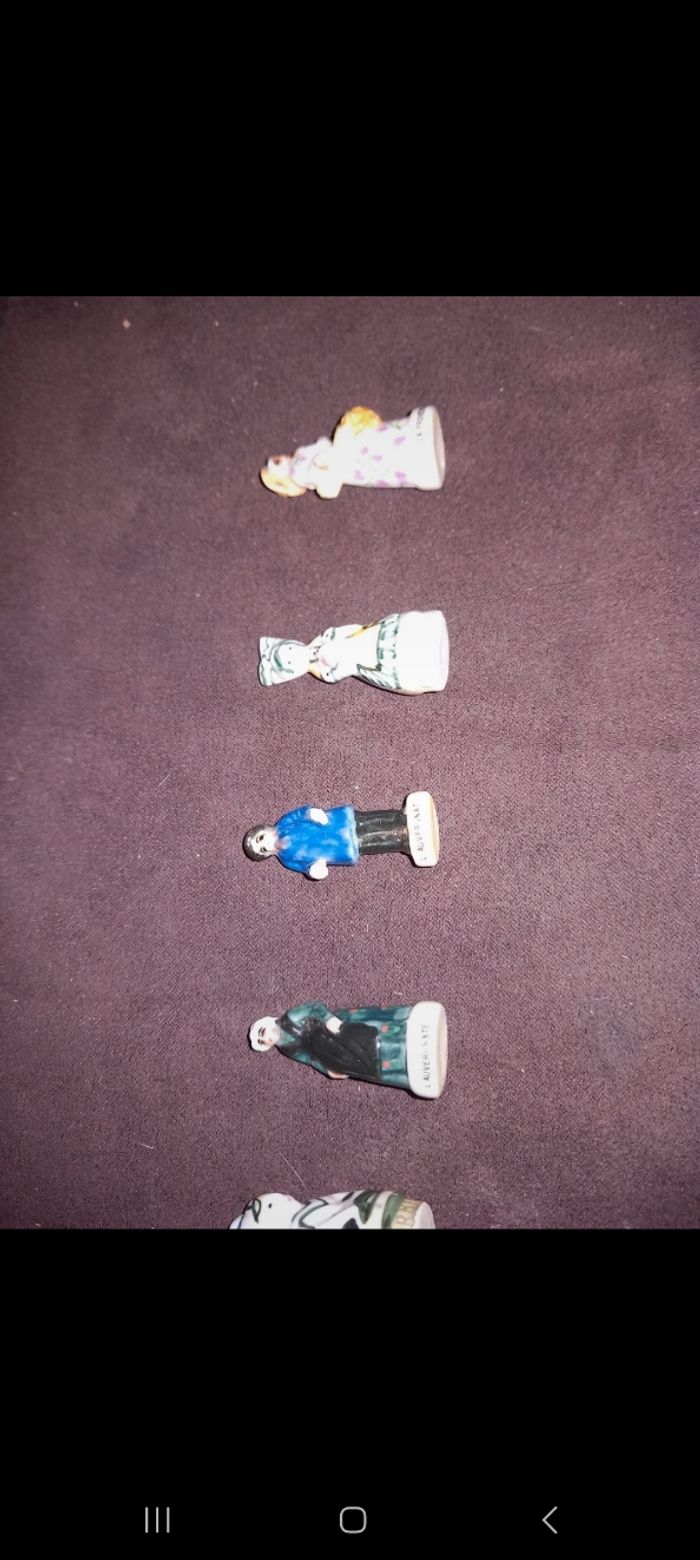 Lot 7 fèves - Personnages - photo numéro 3