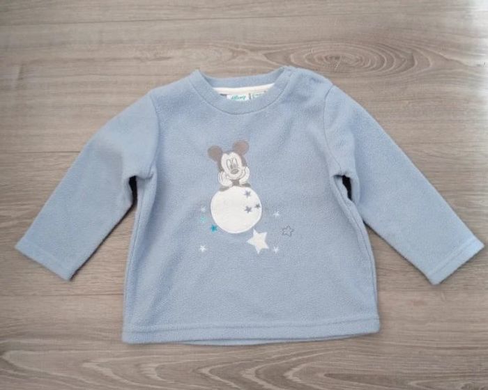 Sweat polaire 18 mois Disney - photo numéro 2