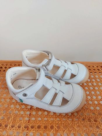 Kickers Sushy blanches 26