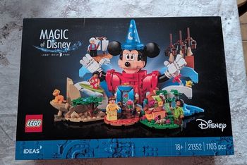 LEGO 21352 La magie Disney