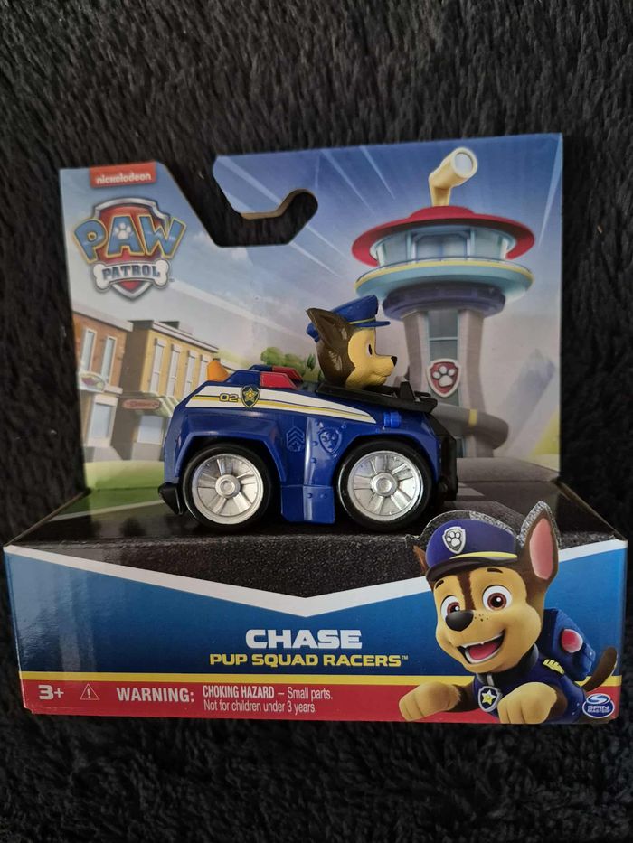 Spin Master Mini Véhicule Pup Squad Pat Patrouille - Modèle Choisi aléatoirement