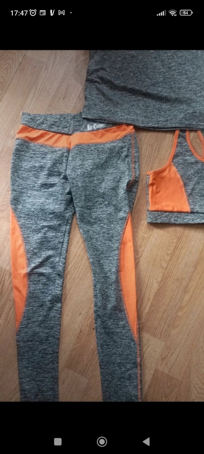 Ensemble sport 3 pièces lee Cooper taille L/xl - photo numéro 2
