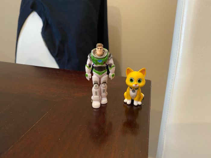 Figurine rare buzz l’éclair toy story disney