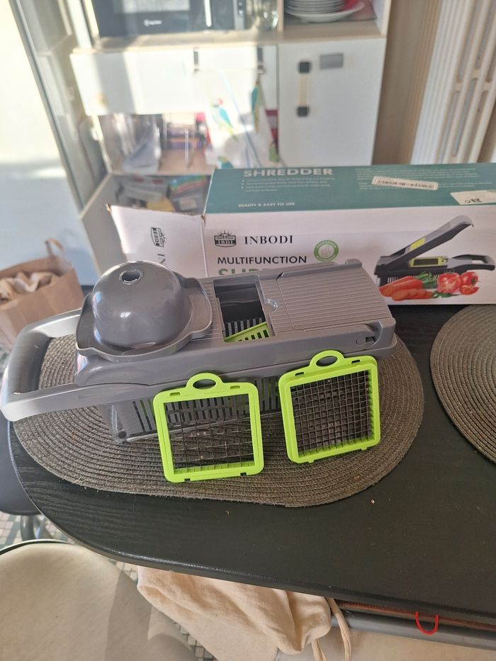 Découpe légumes multifonctions - photo numéro 3