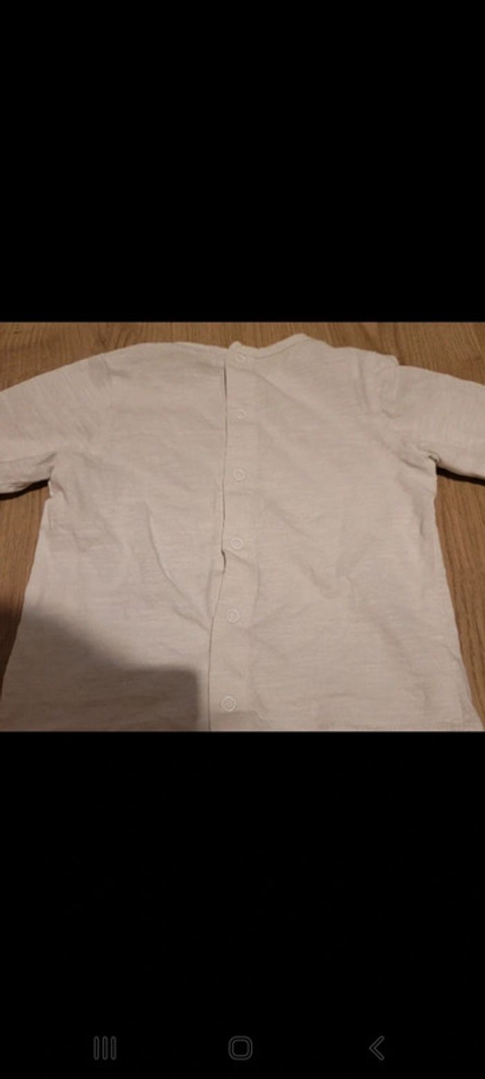 Lot de hauts 6 mois dont 1 offert - photo numéro 17