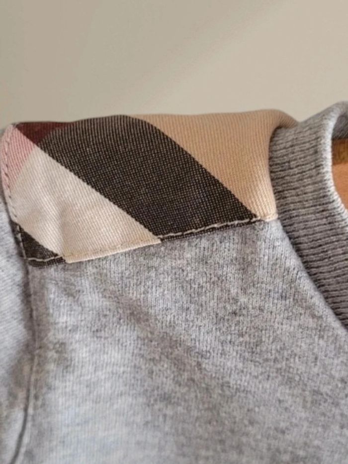 T-shirt Burberry 6 mois Garçon - photo numéro 2