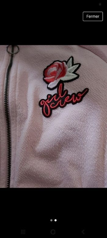 Veste style bombers légère neuve